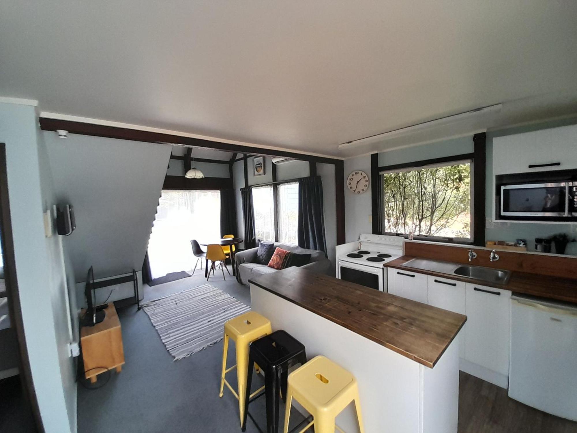 Tokaanu Lodge Motel Turangi Exteriér fotografie