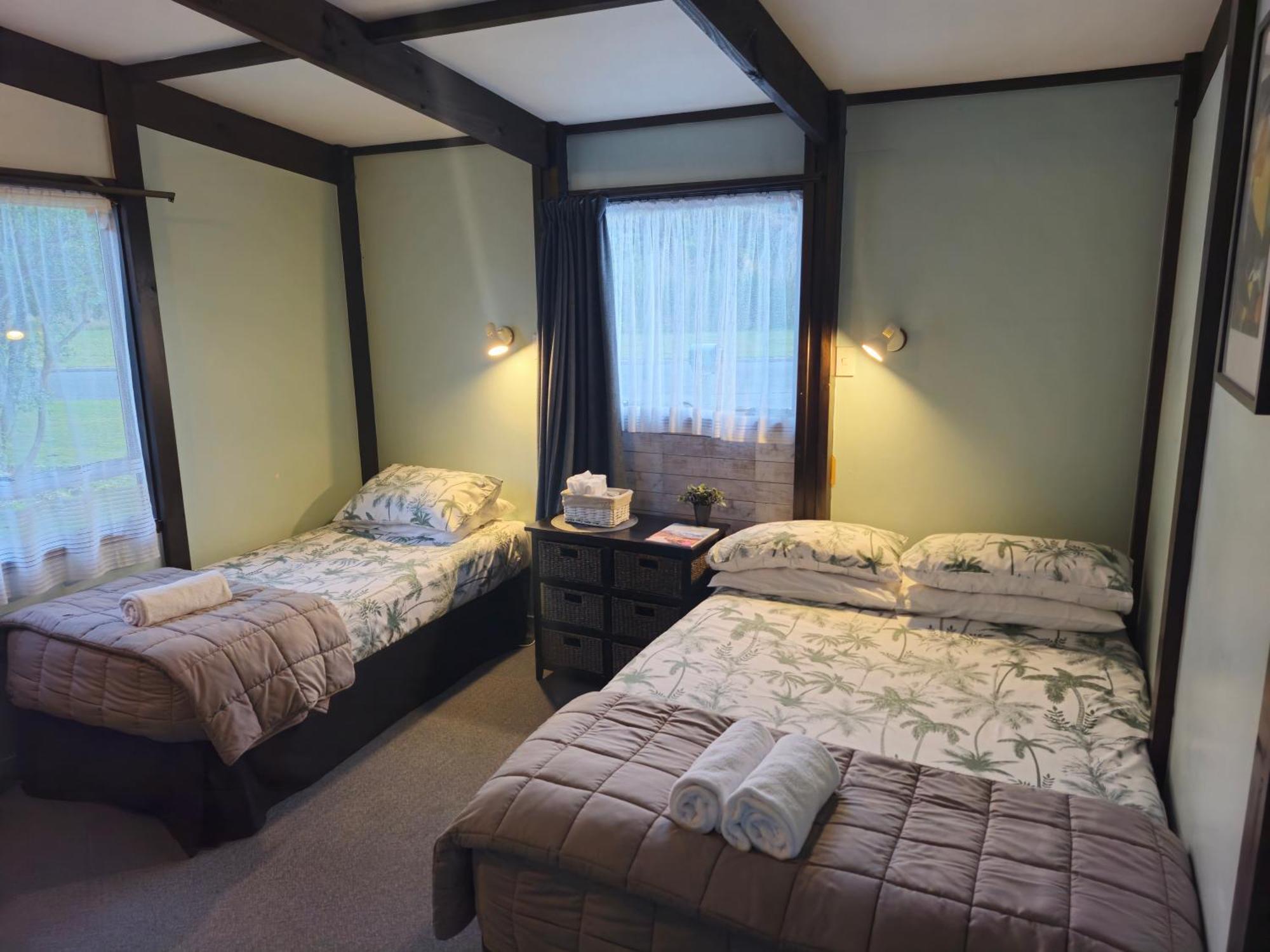Tokaanu Lodge Motel Turangi Exteriér fotografie