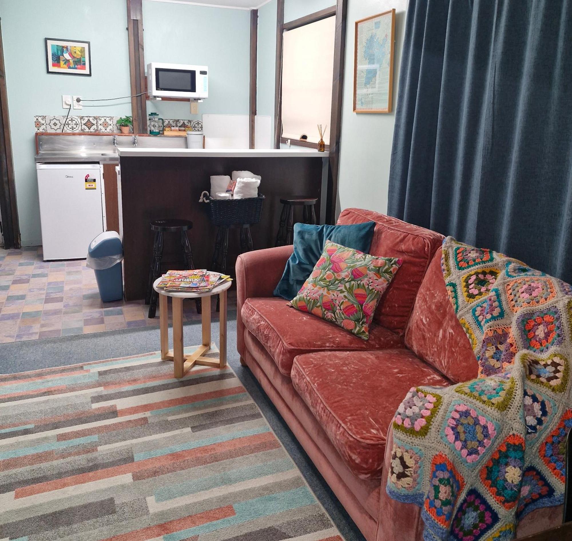 Tokaanu Lodge Motel Turangi Exteriér fotografie