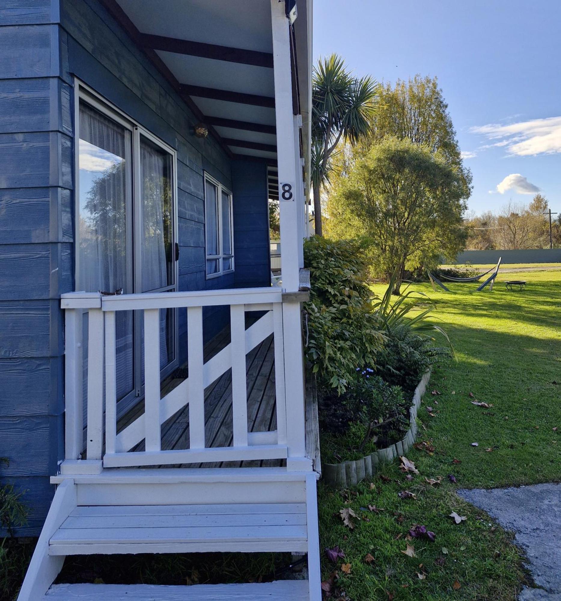 Tokaanu Lodge Motel Turangi Exteriér fotografie