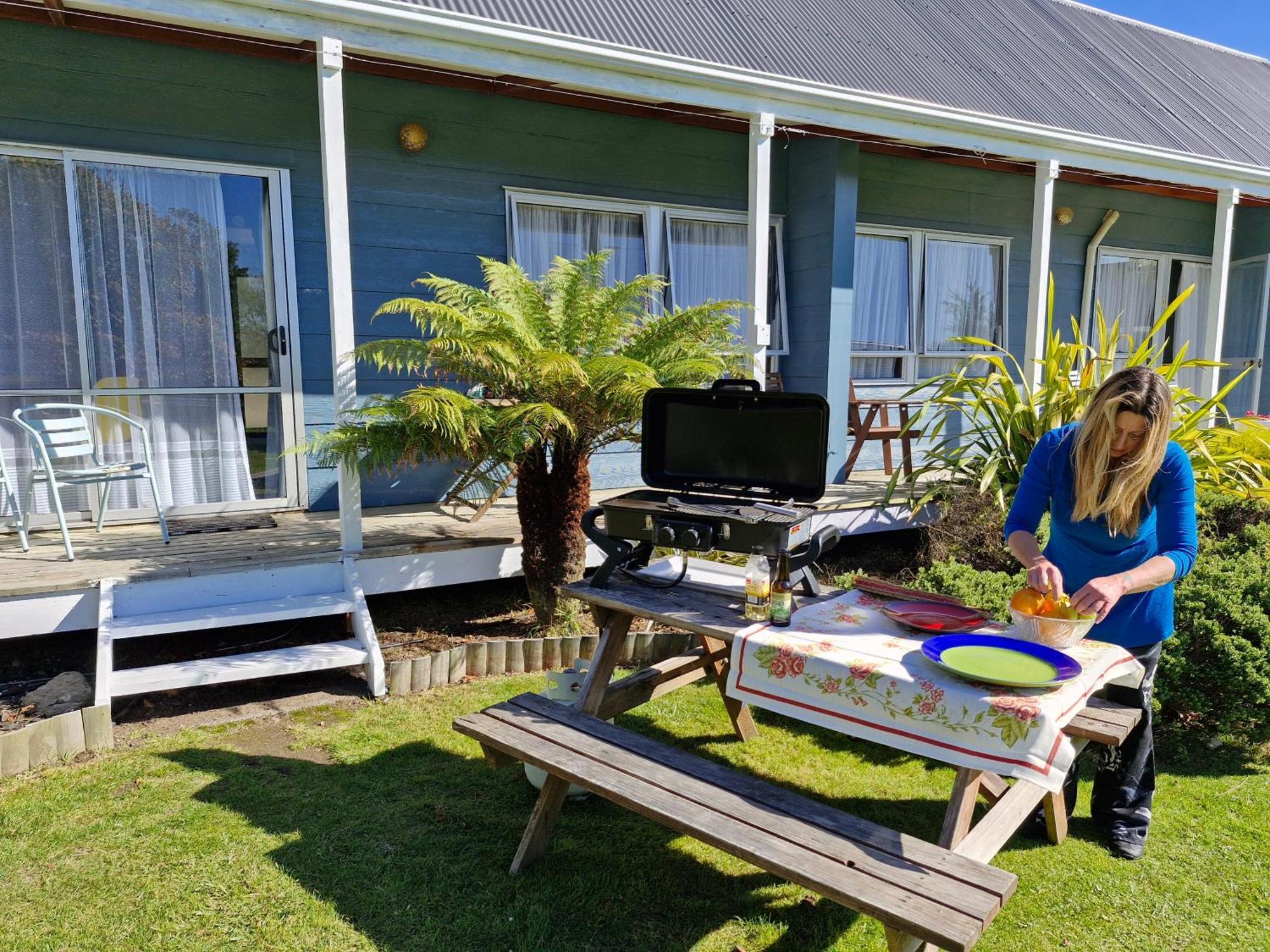 Tokaanu Lodge Motel Turangi Exteriér fotografie
