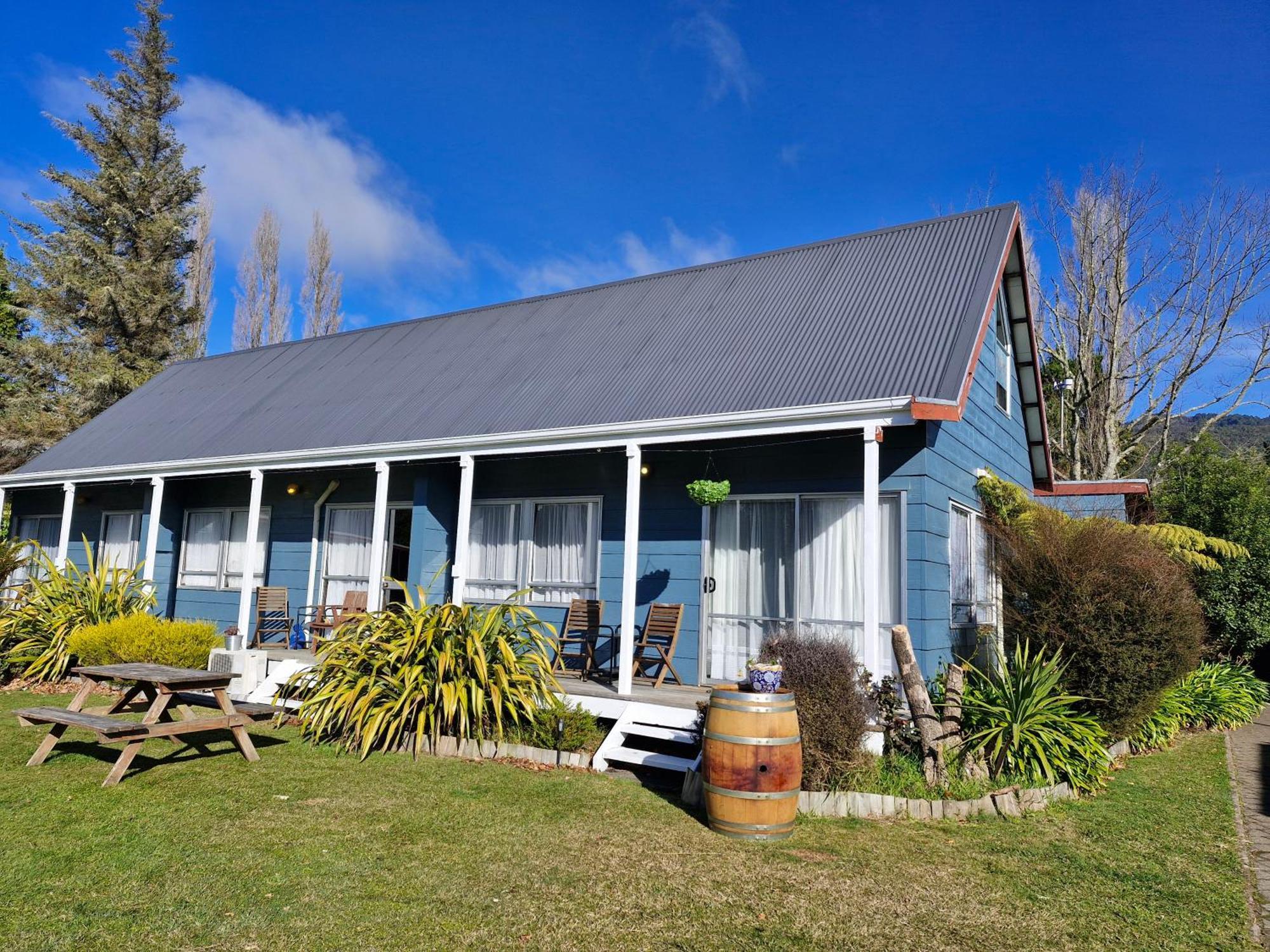Tokaanu Lodge Motel Turangi Exteriér fotografie