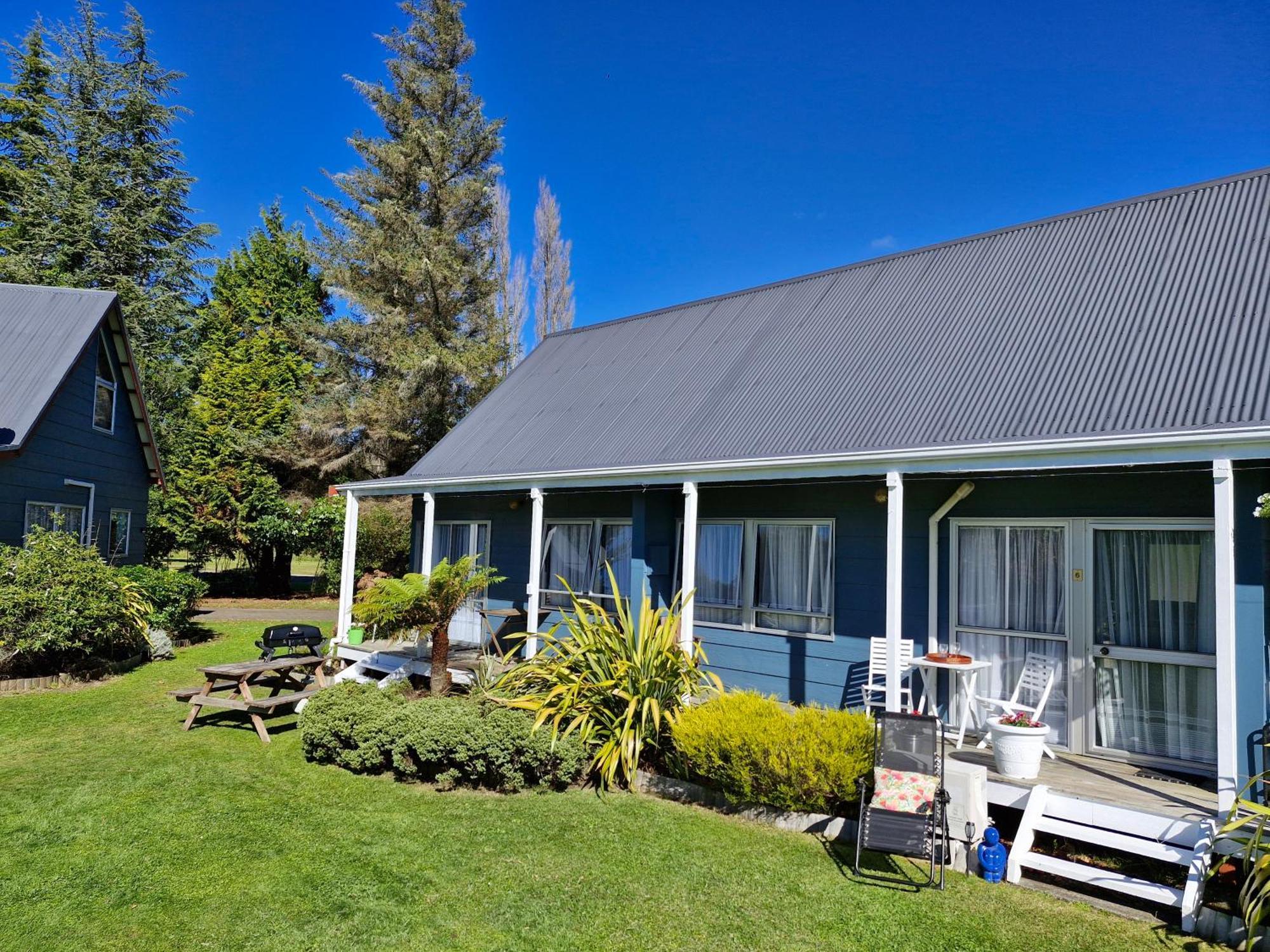 Tokaanu Lodge Motel Turangi Exteriér fotografie